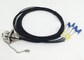 Componentes impermeáveis ODC -2 da fibra ótica ao núcleo de fibra ótica do cabo de remendo ODC do LC 4