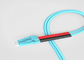 Cabo de remendo de fibra ótica do LC/UPC OM3 2F, milímetro do cabo de fibra ótica da palavra simples