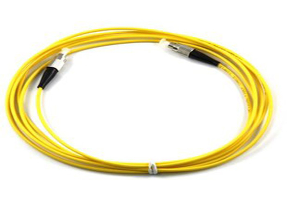 2,0 cabo 3m/5m do cabo do remendo da fibra ótica de 3.0mm para uma comunicação exterior
