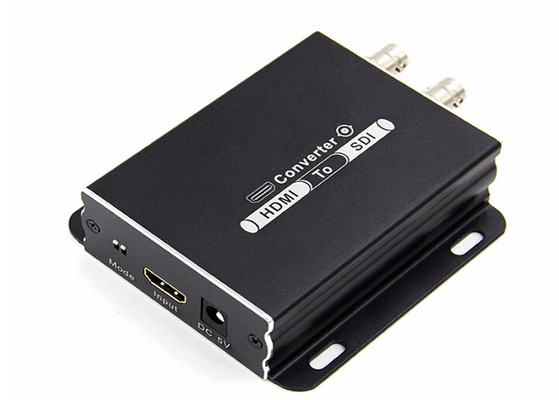 1080p HDMI à placa do SDI converte o áudio e o vídeo de HDMI a 3G-SDI e a HD-SDI