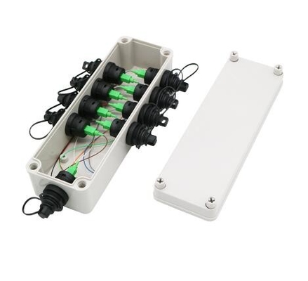 Mini SC/ODVA MPO/caixa IP67 exterior conector de Optitap impermeável