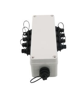 Mini SC/ODVA MPO/caixa IP67 exterior conector de Optitap impermeável
