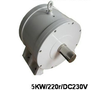 Gerador PMG 5kw do gerador de ímã permanente 5KW do IP 54 375r AC400V T para HAWT