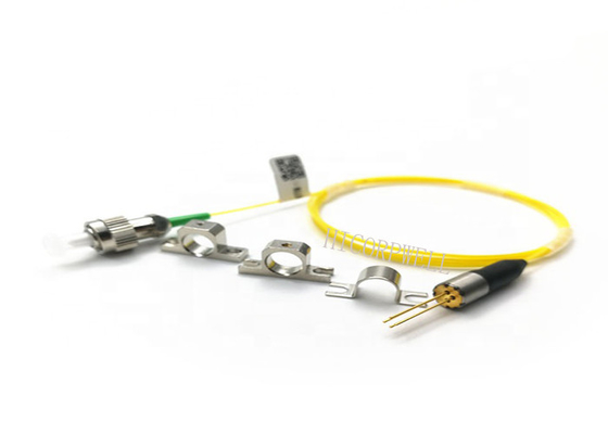 Manutenção programada coaxial 9 do módulo do diodo láser da trança da fibra ótica 1550nm de FC/APC/125um