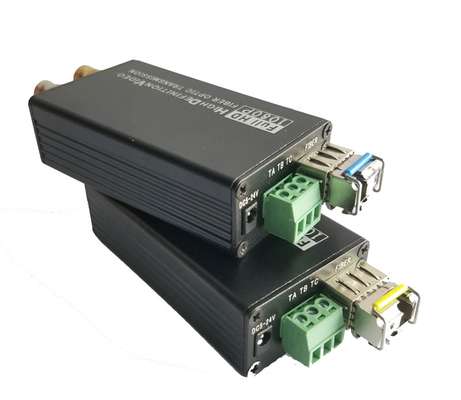 Mini 3G/HD - SDI ao conversor dos meios da fibra com tamanho 110*40*20mm da função do registro