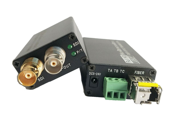 Mini 3G/HD - SDI ao conversor dos meios da fibra com tamanho 110*40*20mm da função do registro