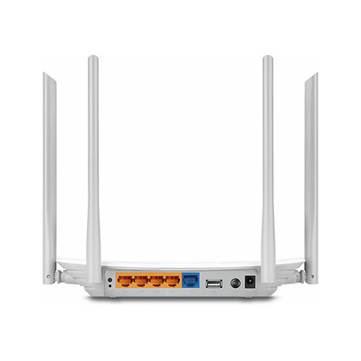 Da Quatro-antena sem fio esperta do router da Duplo-faixa 5G do tplink TL-WDR5620 1200M do router router esperto da casa de Wifi