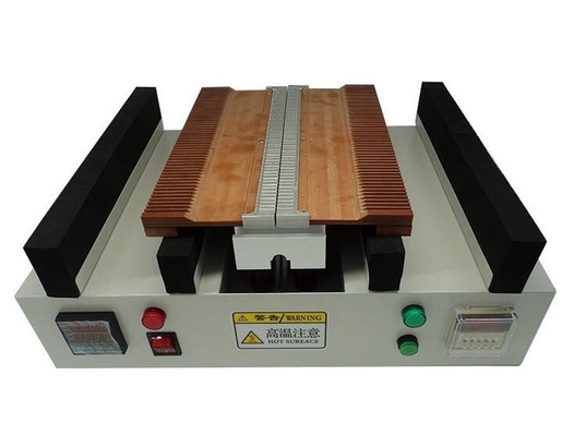 O aquecimento uniforme dos componentes estáveis da fibra ótica coze a fibra do cabo de Opatch do calor do conector da máquina do forno