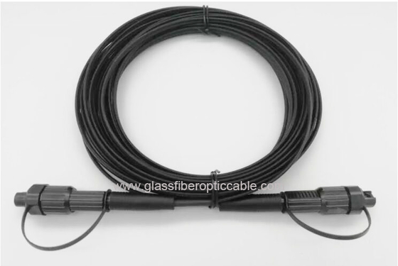 O remendo aeroespacial da fibra ótica cabografa os conjuntos do conector de Supertap