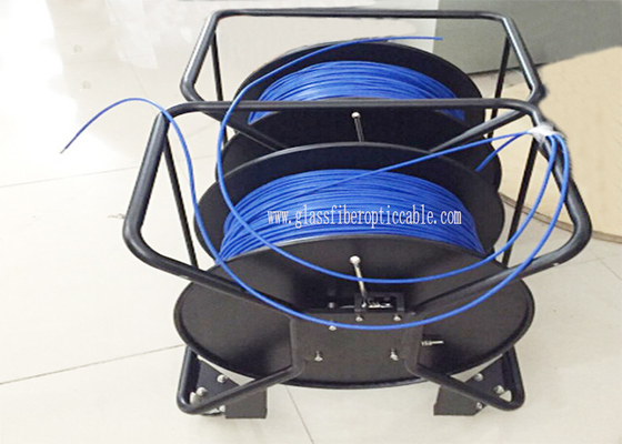 Máquina de enrolamento de fibra ótica Epon do carretel de cabo do enrolamento do cilindro portátil FTTP CATV