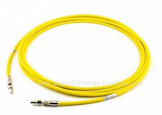 D80 Silica Armored Patch Cord For Laser Welding