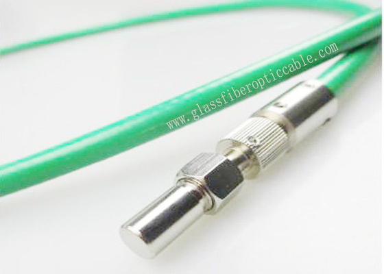 cabo da fibra multimodo do diâmetro PTUG SN22 do revestimento 500um