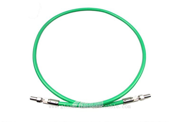 cabo da fibra multimodo do diâmetro PTUG SN22 do revestimento 500um