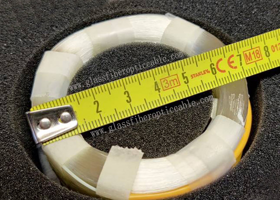 bobina G657A1 de fibra ótica desencapada de 1000m para a medida de OTDR