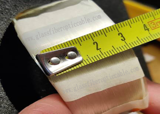 Fibra ótica desencapada exterior do tamanho Ø7cm G652D para a medida de OTDR