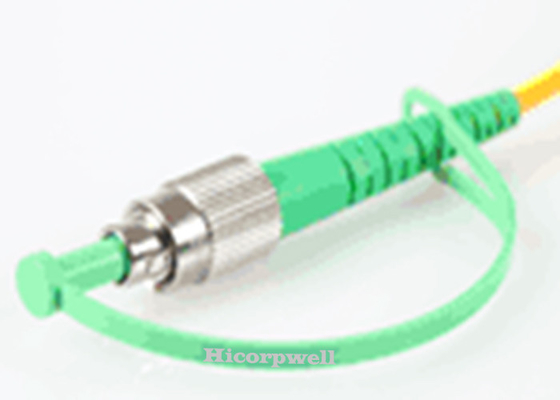 Tampão de poeira com o tampão de poeira do tampão de poeira 2.5mm do tampão 1.25mmLC da cauda longa FC para o vário cabo de fibra ótica dos conectores