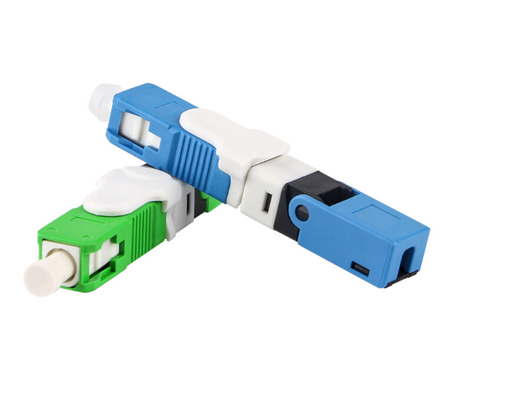 O SC multimodo UPC encaixou o adaptador de conexão da fibra ótica