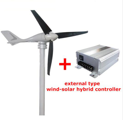 Turbina S700 do gerador de vento com o controlador externo em Austrália