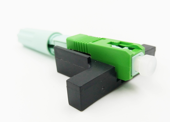 Conector rápido rápido do conjunto da fibra ótica do SC APC de Ftth Fttx para a fibra ótica Euquipment