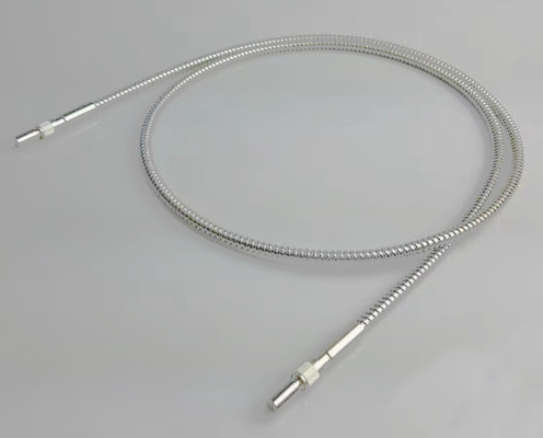 O laser médico militar do poder superior cabografa o cabo de remendo 200-1200nm do conector 200um SMA905 de SMA