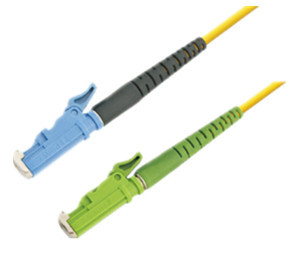 Cabo de fibra ótica da trança do cabo de fibra ótica de distribuição E2000 APC UPC