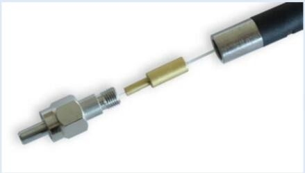 Conectores de cabo HP-SMA-905 da fibra do laser do poder superior 230um ao processamento de materiais da cirurgia do laser 1200um