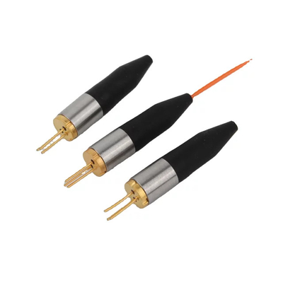 manutenção programada coaxial 9 /125um da trança LC/APC da fibra ótica do diodo láser de 1550nm 2.5G DFB