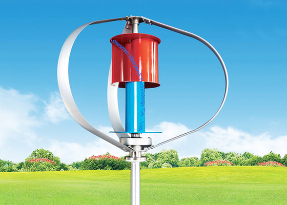 Turbina eólica da levitação magnética/sistema verticais 24V 300W 4000w das energias eólicas