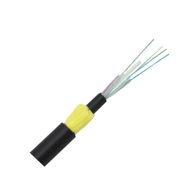 Diâmetro B1.3 1KM 2-144C do cabo ótico G652D 11.6-17.5mm da fibra de vidro de ADSS