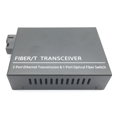 Conversor de comutação 10/100 Mbps dos meios da fibra dos ethernet da conversão dos meios da tecnologia