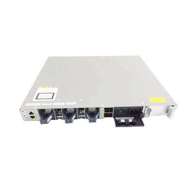 10 gigabits de WS-C3850-24XS-E comutam 24 interruptores de rede portuários 1000mbps dos serviços IP da fibra 10G
