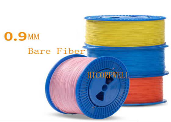 105/125 de manteiga desencapada do PVC da fibra 105/125um 0.9mm do milímetro da fibra do revestimento 250um