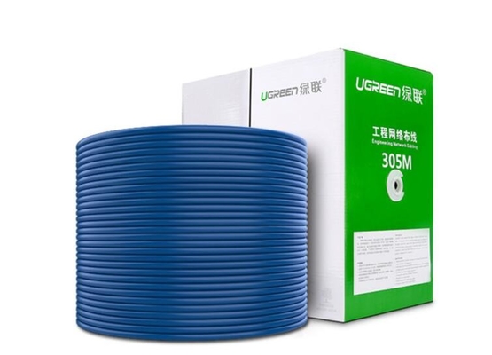 305 dos ethernet de LAN Cable CAT6 UTP/STP 305 M Roll Length LSZH medidores de revestimento de PVC