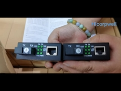 Switching Technology Media Conversion Ethernet Fiber Media Converter 10/100 Mbps