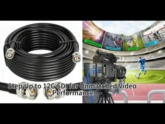 Tecnologia de Transmissão de Vídeo Sem Fio HDMI / SDI Mais Avançada em Cor Preta