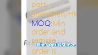 Conectores de manga de fibra óptica SC