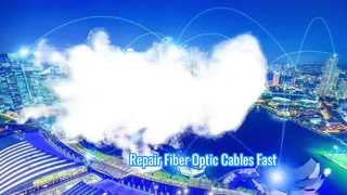 Máquina de polimento de fibra óptica