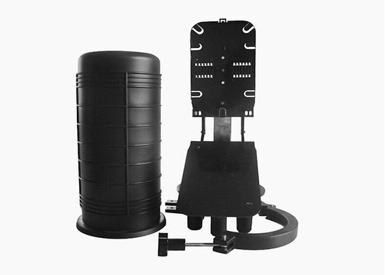 Qualidade  Dome Type Joint Closure Fiber Optic 12 Cores To 96 Cores 3 Inlets And 3 Outlets fábrica