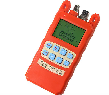 Qualidade  1MW Fiber Optic Power Meter Plus 1 - 5km FO Tester Visual Fault Locator fábrica