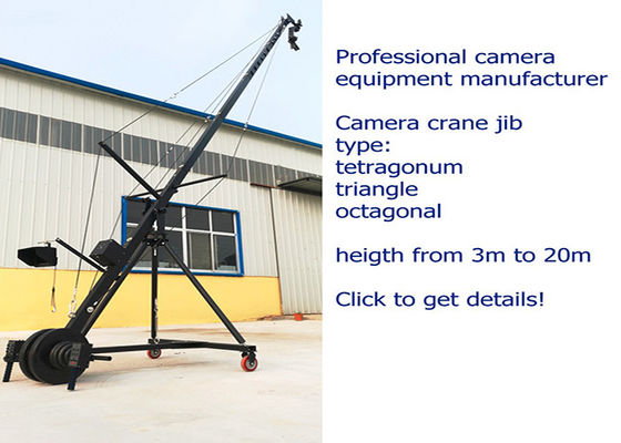 Qualidade  Jimmy Jib Camera Crane Standard Giant Super Or Super Plus Extreme Or Extreme Plus fábrica