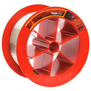 Fibra dopada com érbio de manutenção de polarização PM-ESF-7/125 tipo panda.