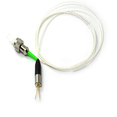 Fibra altamente birefringente (hi-bi) 1310 nm SM FC/APC Polarização Manutenção Fibra Jumper Pigtail 0,9 Manga FC Fibra