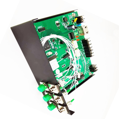 Módulo de fotodiodo coaxial FC / APC Fibra Óptica Pigtail SM 9 /125um1550nm 2.5G DFB Laser Diodo Receptor óptico analógico