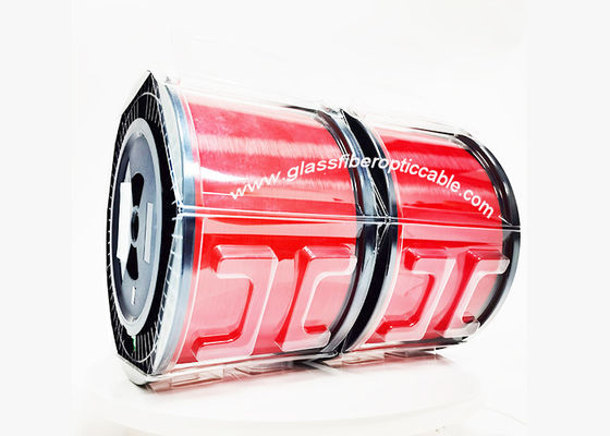 Fabrica personalizada 12 cores Fibra óptica nua Modo único 9/125 G657A1 G657A2 Fibra óptica nua para cabo
