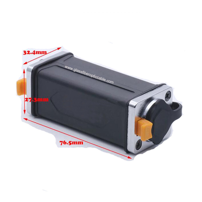 RJ45 acoplador reto 8P8C RJ45 Conector de acopladores reto RJ45