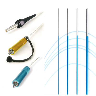Fibra Óptica YAG Sma905 Conector, Laser Médico Fibra Óptica Médica, Reutilizável, Disponível Fibra Óptica sonda