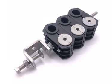 Cabos de alimentação coaxial de RF Combinados Agulhas de cabo de grampo Agulhas de cabo de alimentação Agulhas de grampo de cabo de fibra