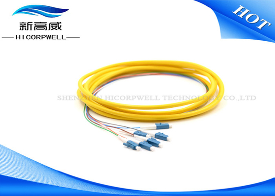 IEC da trança da fibra ótica do SC APC 60794 comprimento de 100m - de 1000m com o revestimento de PVC de LSZH