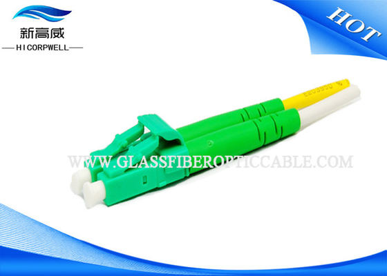 Duplex do cabo de remendo dos conectores dos componentes DX da fibra ótica do APC 2.0MM do PC do IEC 60794 LC
