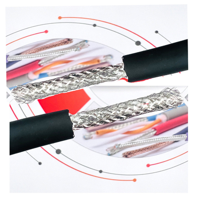 80M 100M Cat6 Cat5 Rede de cabo pré-fabricada tambor de enrolamento de cabo para vídeo áudio